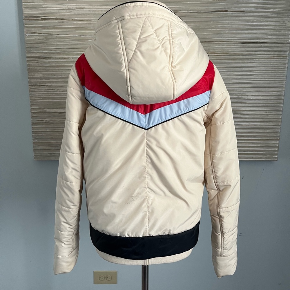 Abercrombie & Fitch Vintage ski inspired jacket coat size S - Picture 12 of 12